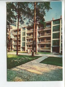 463633 USSR Latvia Jurmala Experimental residential building in Bulduri Old