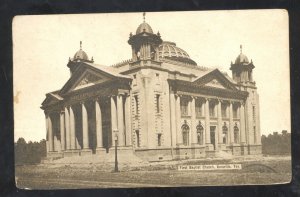 AMARILLO TEXAS FIRST BAPTIST CHURCH VINTAGE POSTCARD