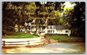 Michie Tavern Museum  Charlottesville Virginia    Postcard