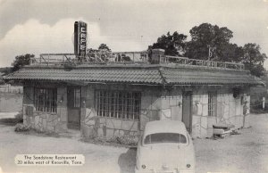 Knoxville Tennessee Sandstone Restaurant Vintage Postcard AA29183