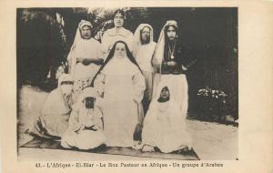 Africa Missions El-Biar Le Bon Pasteur un group d`Arabes arab women