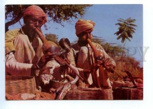 495660 India snake charmers Old photo postcard
