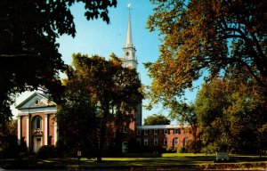 Massachusetts Worcester First Baptist Church 1957