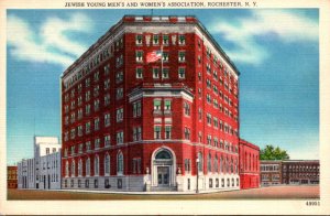 New York Rochester Jewish Young Men's and Women's Association 1953