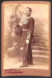 Royal Irish Fosiliers Victor's Cross 1895 Portrait