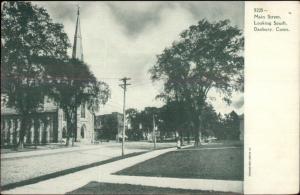 Danbury CT Main St. c1905 Postcard