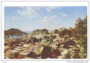 THE FAIRYLAND TOWN OF CHARLOTTE AMALIE, VIRGIN ISLANDS, 40-60´S