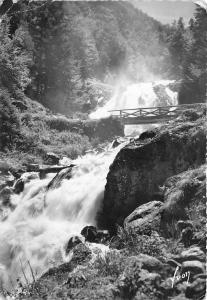 BR11655 Cauterets Cascade de Letour  real photo  france