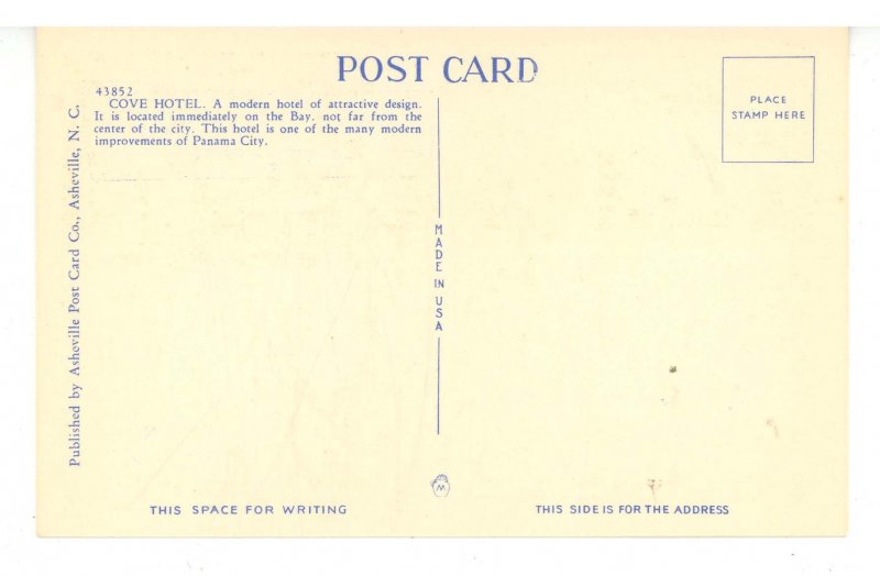 FL - Panama City. Cove Hotel