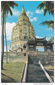 Ayer Itam Pagoda, Penang, Malaysia, 1940-1960s