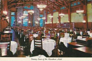 Dining Room Ahwahnee Hotel Yosemite National Park California