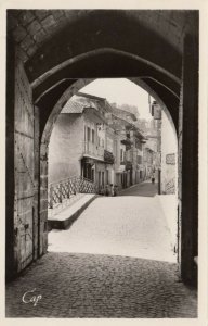 RP: ST-JEAN-PIED-de-PORT, France, 1930-50s; Porte et rue d'Espagne