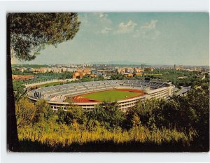 Postcard Olympic Stadium, Rome, Italy