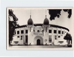 Postcard Les Arènes (façade), Dax, France