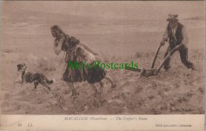 Art Postcard - Macallum (Hamilton), The Crofter's Team SW6773