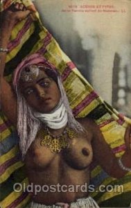 Arab Nude Postcard