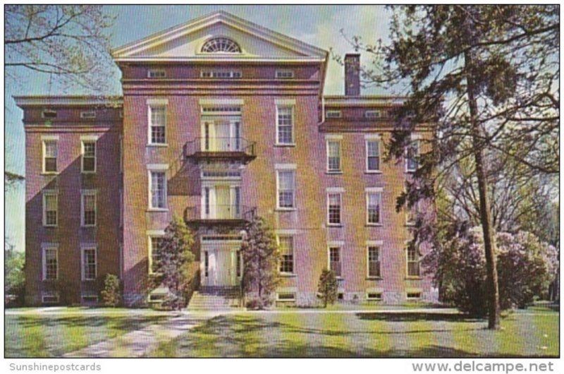 Ohio Tiffin Founders Hall Heidelberg College