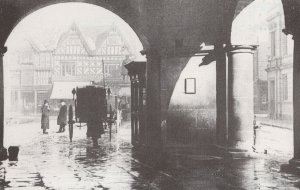 The Square Shrewsbury Shropshire In 1903 Daily Star Postcard