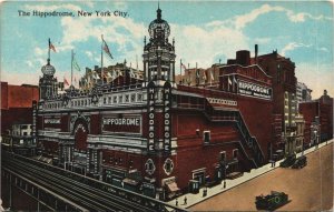 CPA AK NYC NEW YORK N.Y. Hippodrome USA (990580)