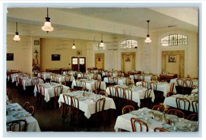 1964 Main Dining Room, St.Francis Health Resort Denville New Jersey NJ Postcard