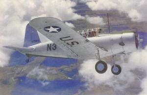 Valiant Two Seater - WW II Training Plane