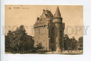 426510 BELGIUM BRUXELLES Forte de Hal Vintage postcard