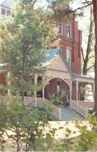 Maryville Tennessee~Willard Hall Alumni Center~Advancement Office 1960s