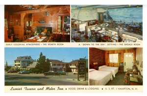 NH - Hampton. Lamie's Tavern & Motor Inn, Multi-View