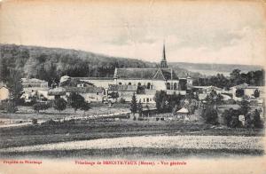 Benoite-Vaux Meuse France panoramic view of area antique pc Z24003