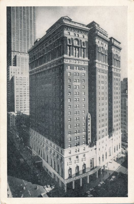 Hotel McAlpin on Broadway at 34th Street NYC, New York City