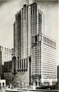 RPPC Postcard Civic Opera House Chicago IL