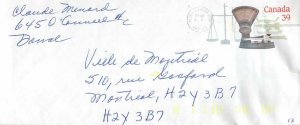 Entier Postal Stationery Canada Post Balance Dayton