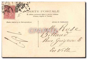 Old Postcard Fantasy Flowers