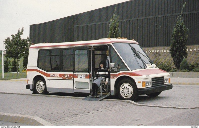 TORONTO , Ontario , Canada , 60-70s ; TTC Wheel-Trans