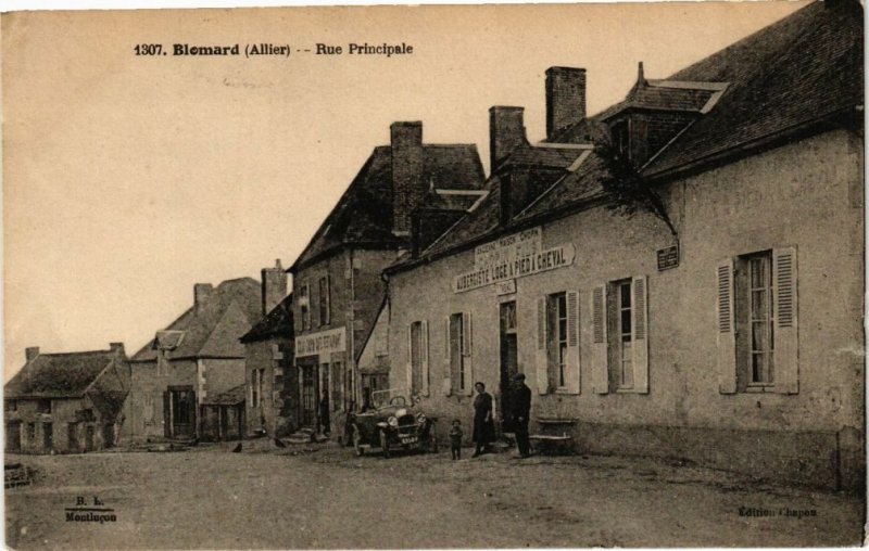 CPA Blomard - Rue Principale (225322)