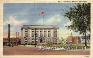 City Hall - Racine, Wisconsin WI  