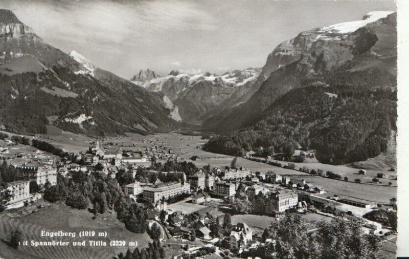 Switzerland Postcard - Engelberg - Ref TZ7624