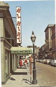 Postcard Al Hirt's New Orleans Louisiana LA