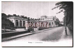 Vichy Old Postcard L & # 39orangerie