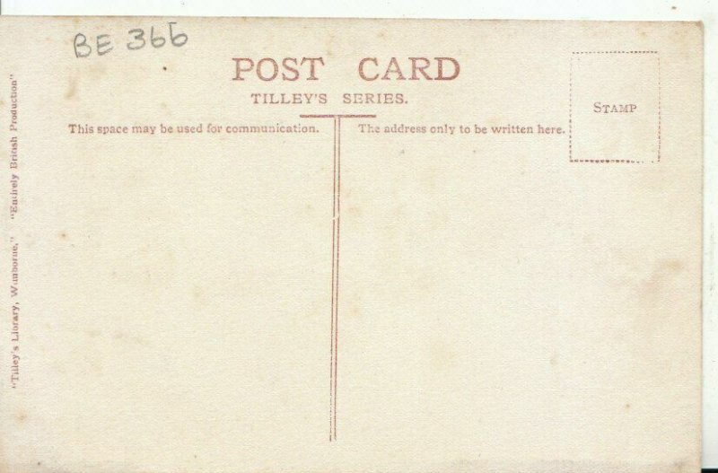 Dorset Postcard - Wimborne Minster - The Chancel - Ref 16786A