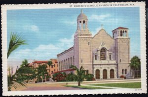 Florida PALM BEACH St. Edward's Catholic Church - LINEN