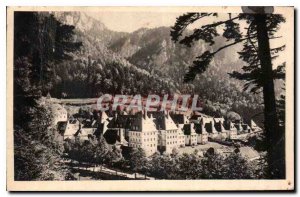 Postcard Old Monastery of the Grande Chartreuse general view