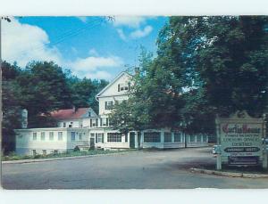 Unused 1950's CURTIS HOUSE RESTAURANT Woodbury Connecticut CT p6255@