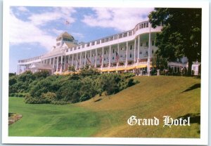 Postcard - Grand Hotel - Mackinac Island, Michigan