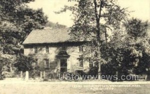 Mission House museum - Stockbridge, Massachusetts MA