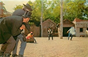 NC, Cherokee, North Carolina,Frontier Land, Blackjack & Gang Raid Deadwood Gulch