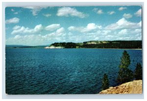 Vintage Yellowstone Lake Park Postcard P96