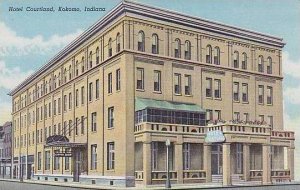 Indiana Kokomo Hotel Courtland