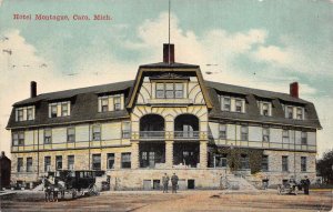 Caro Michigan Hotel Montague Vintage Postcard AA65432