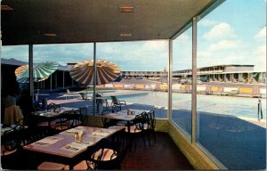 Postcard Flamingo Motor Hotel in El Paso, Texas~137435